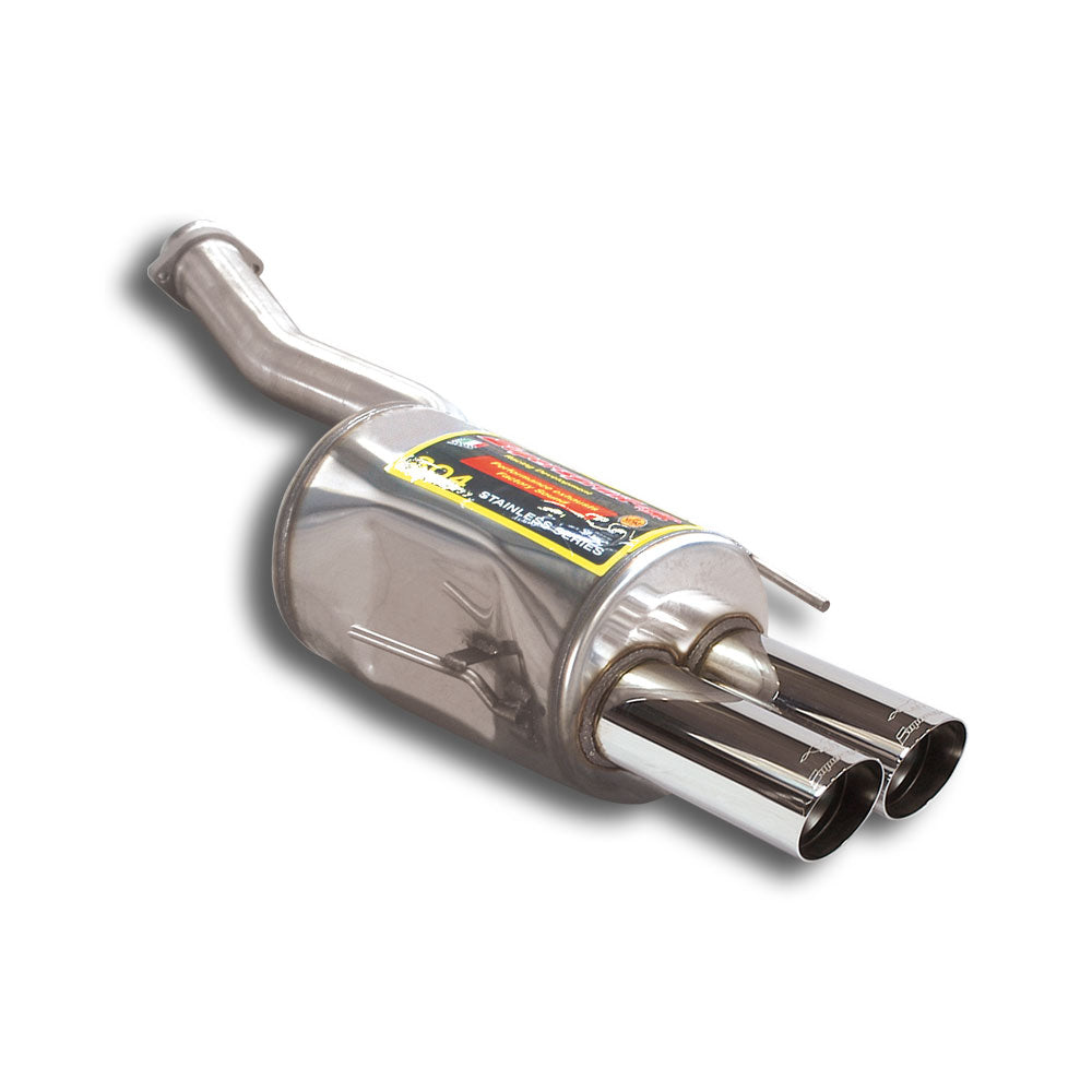 Supersprint E31 840i / 850i Stainless Rear Exhaust - Left