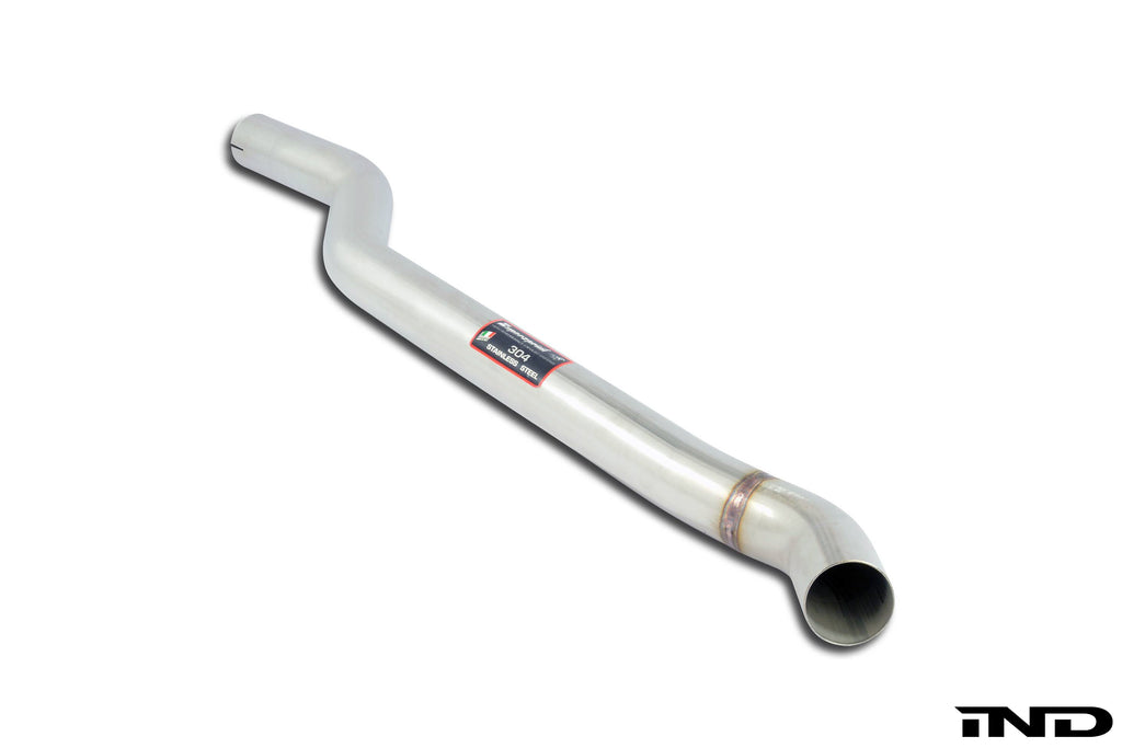 Supersprint E39 525i / 528i / 530i Stainless Center Pipe - Non-Resonated