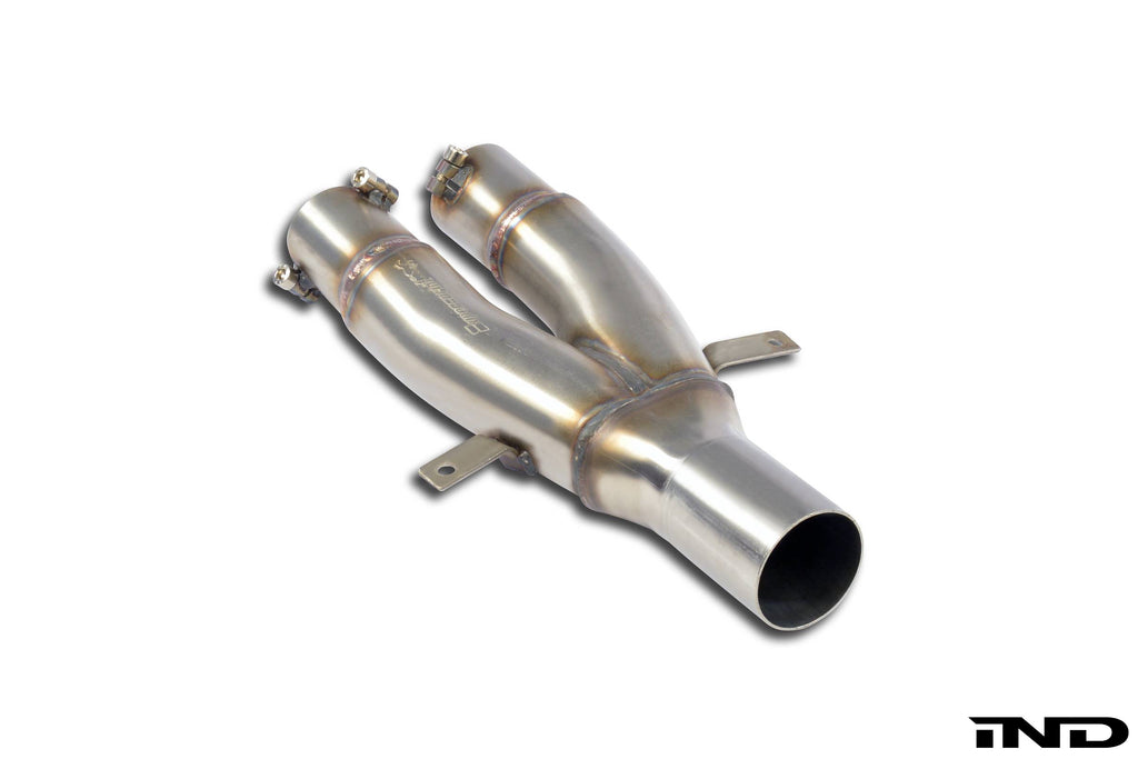 Supersprint E39 540i Stainless Front Connecting Pipe Set