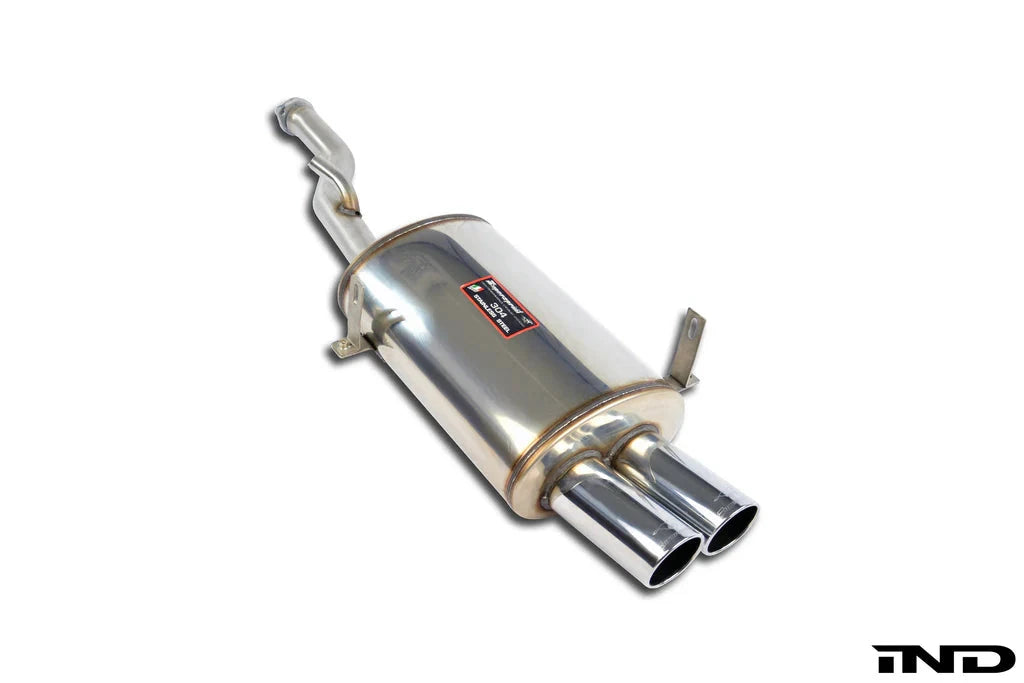 Supersprint E36/7 Z3M Stainless Rear Exhaust - Sport