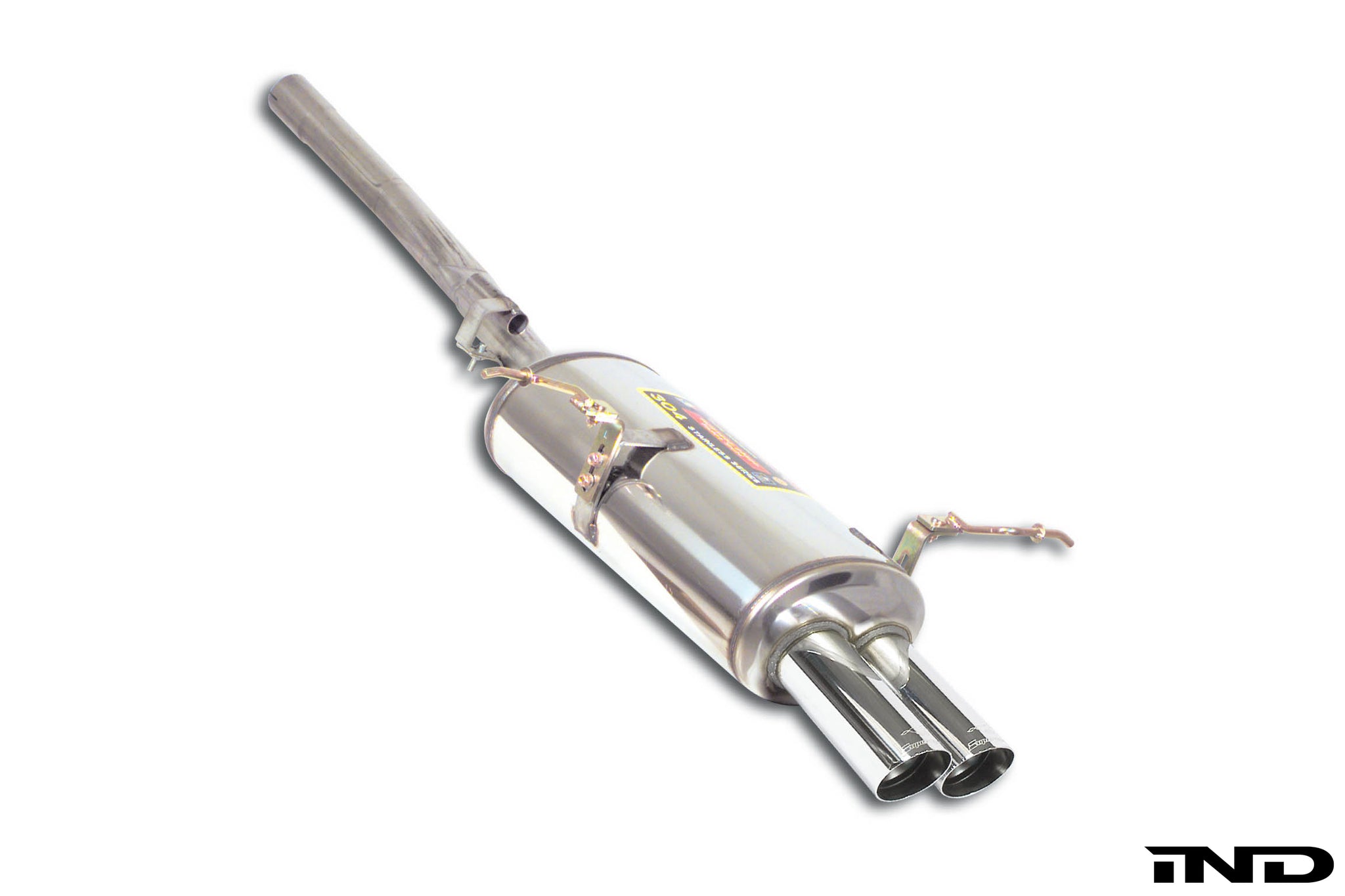 Supersprint E36/7 Z3 / E36 318ti Stainless Rear Exhaust