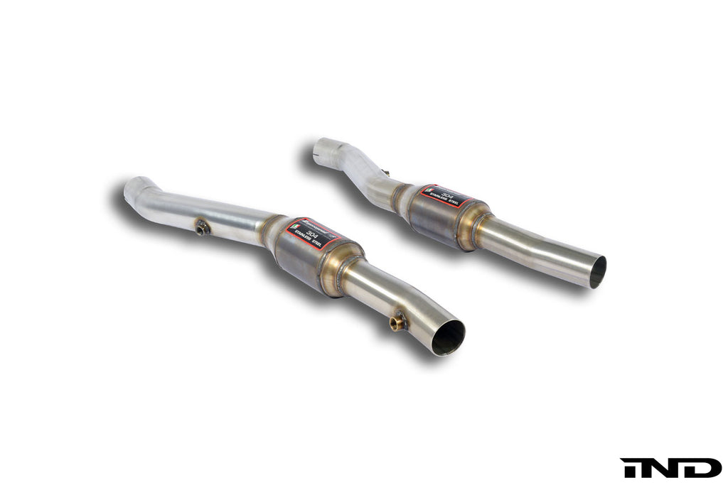 Supersprint E39 M5 / 540i / E38 740i Front Pipe Set