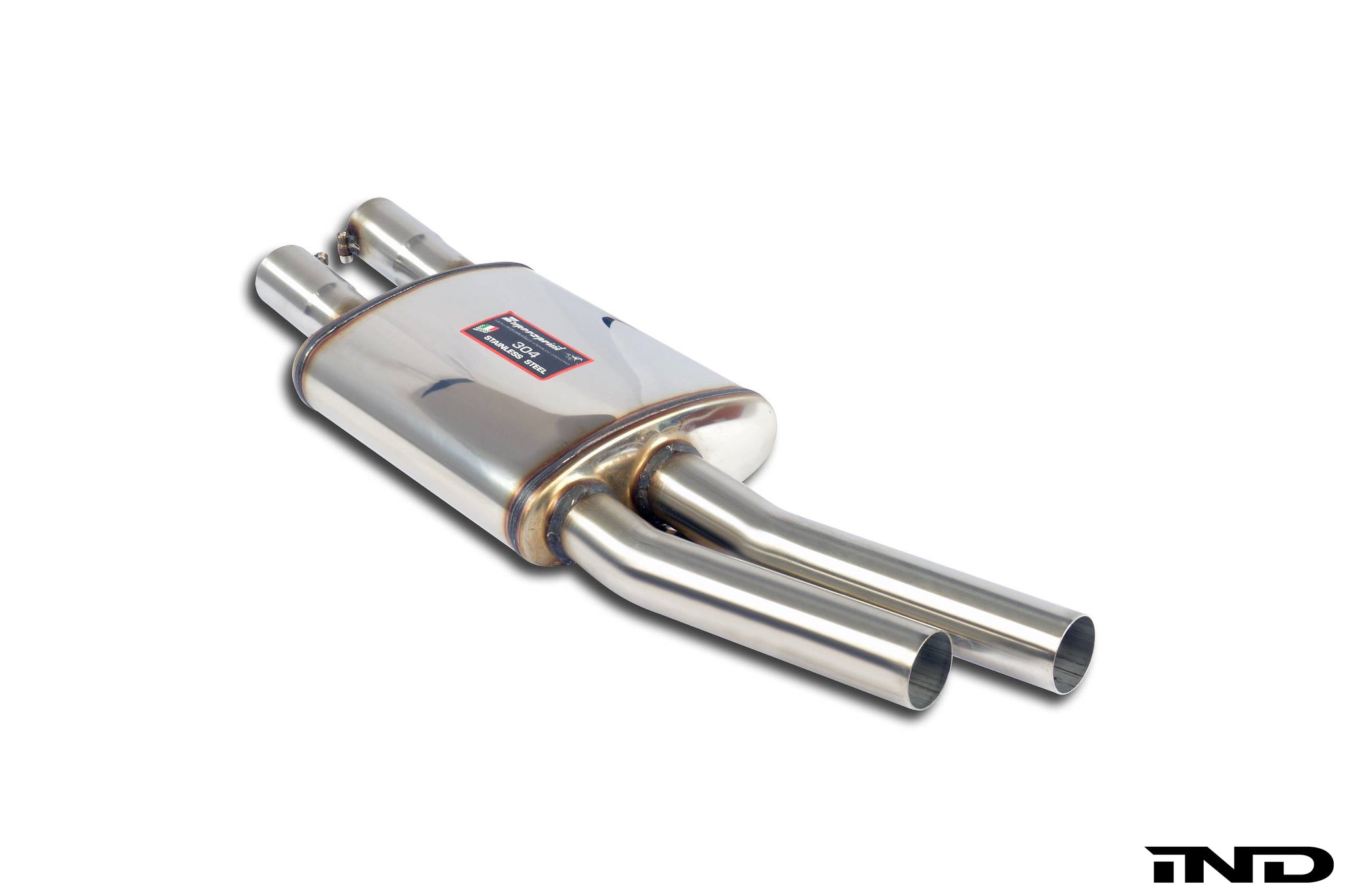 Supersprint E46 320i / 330i Stainless Center Resonator