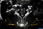 Eisenmann F1X M5/M6 F06 M6 exhaust center pipe set, stainless steel pipes with polished finish, for enhanced performance and sound.