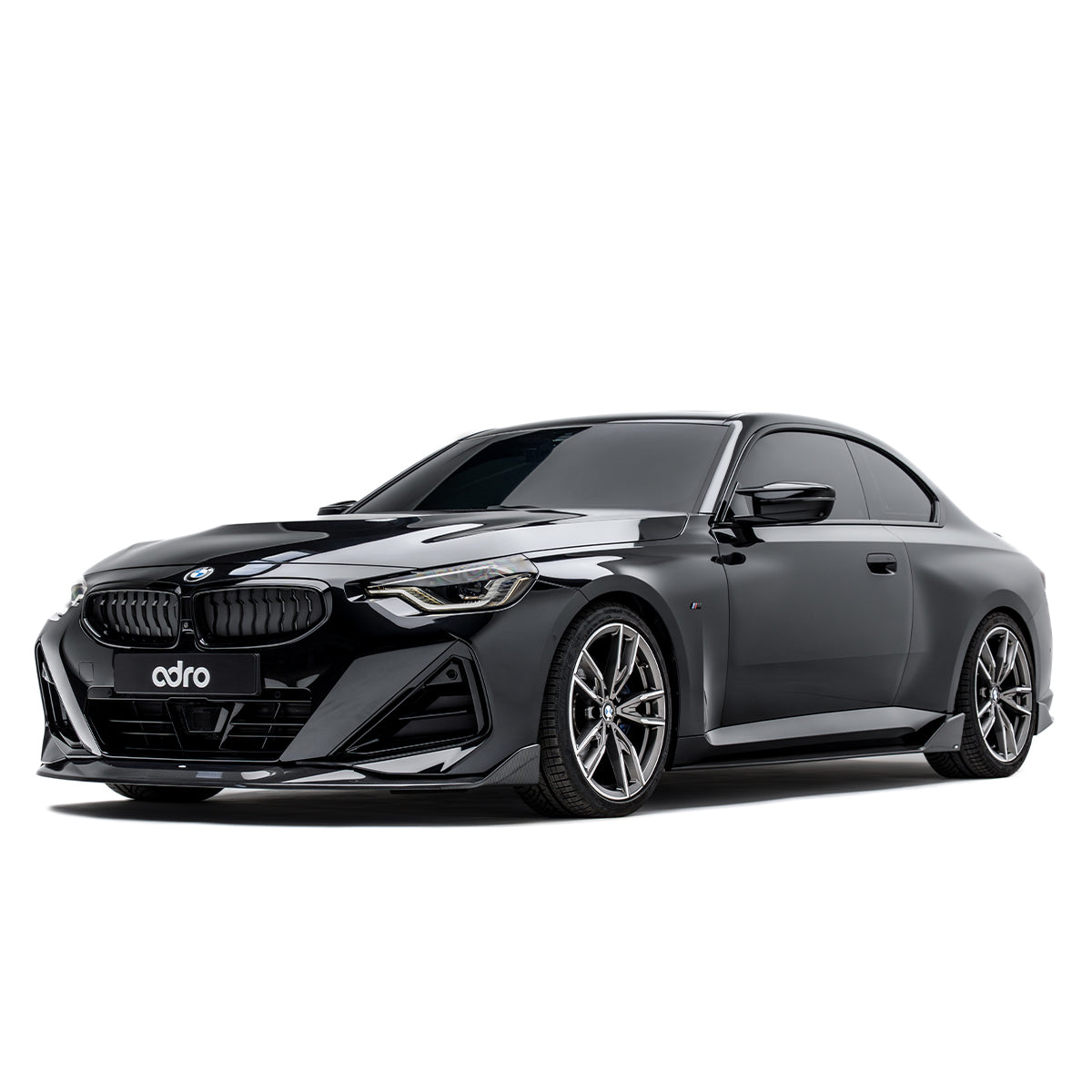 Adro BMW G42 M240i Carbon Fiber Front Lip