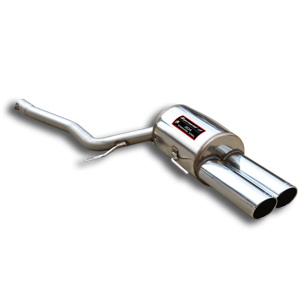 Supersprint ALPINA 8 Series (E31) Rear exhaust Right 90x85