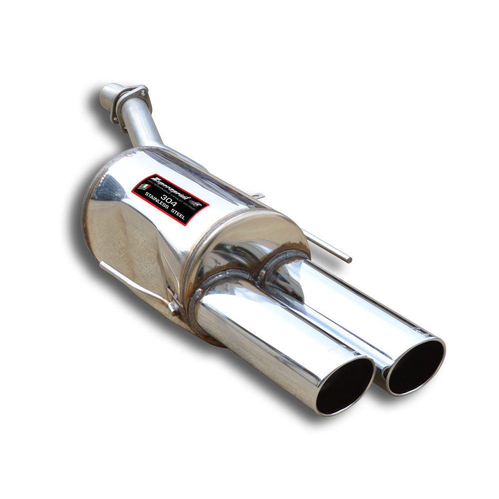 Supersprint ALPINA 8 Series (E31) Rear exhaust Left 90x85