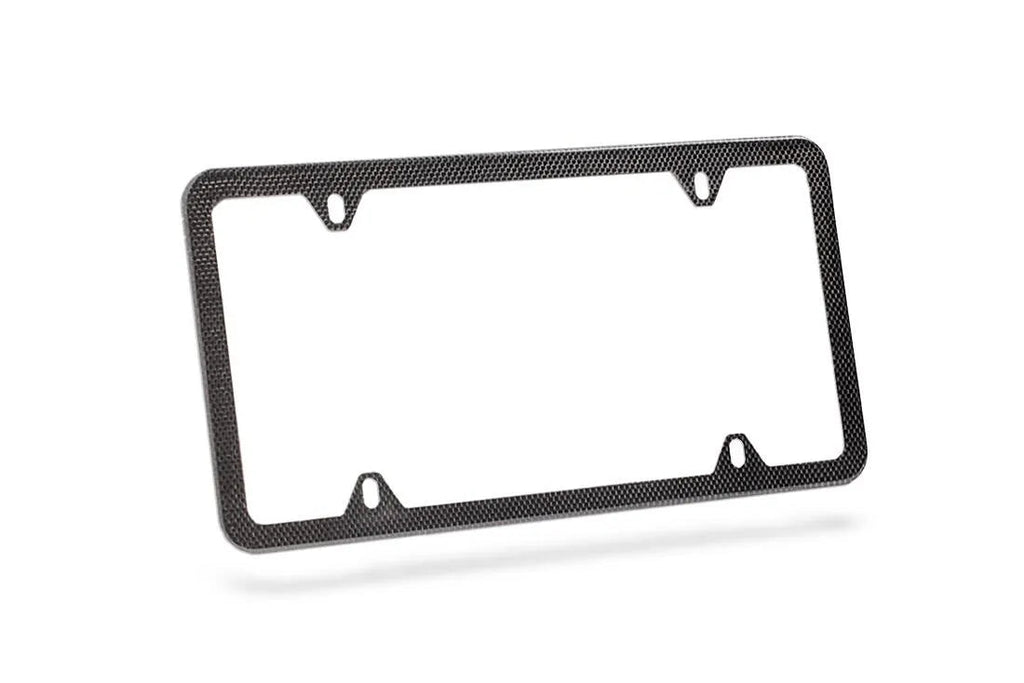 BMW Slimline Carbon License Plate Frame