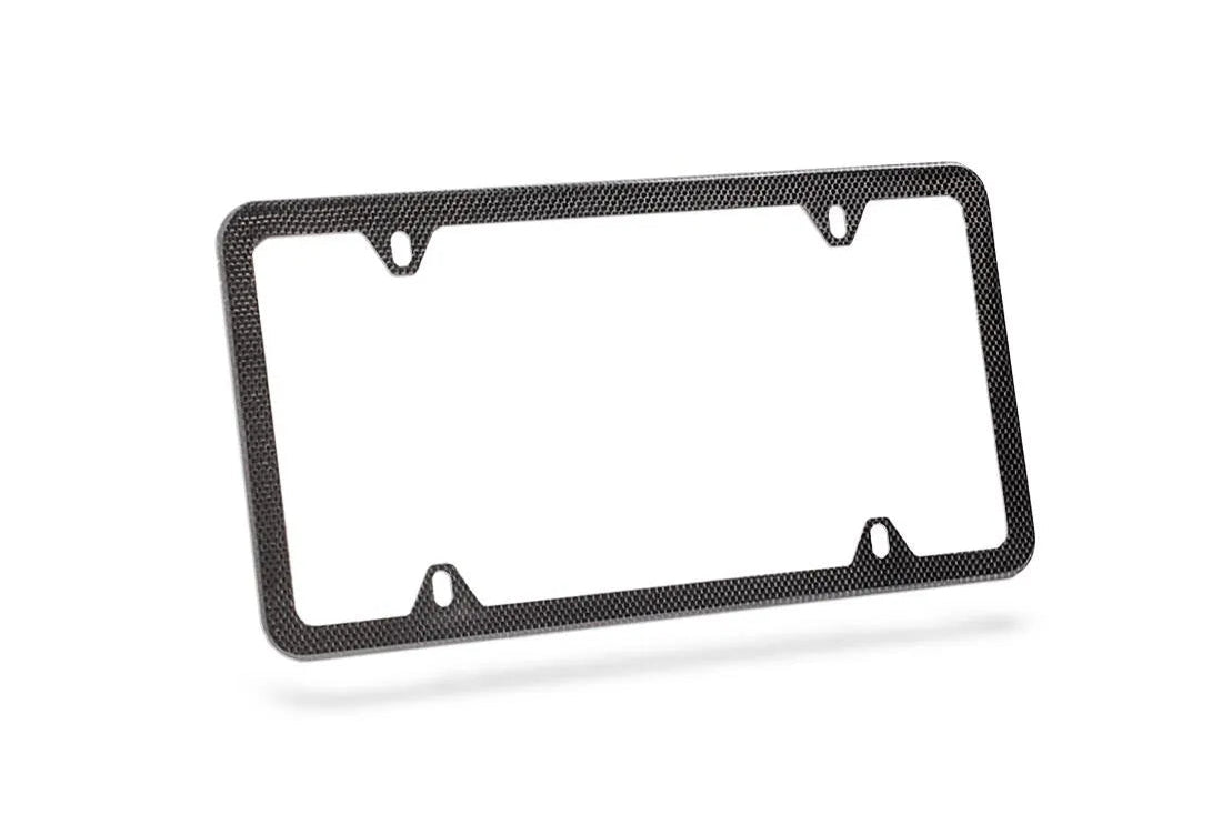 BMW Slimline Carbon License Plate Frame