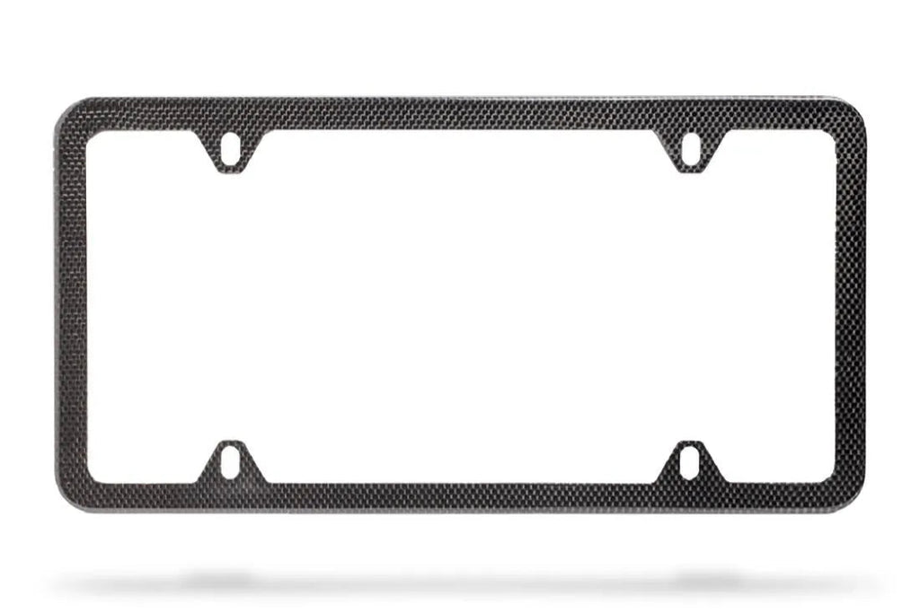 BMW Slimline Carbon License Plate Frame