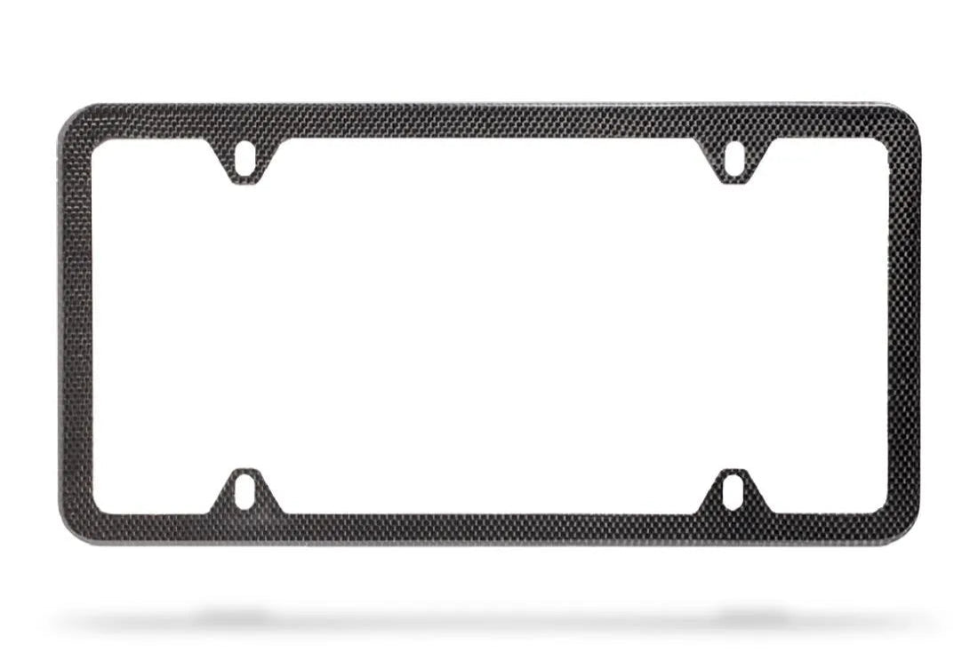 BMW Slimline Carbon License Plate Frame