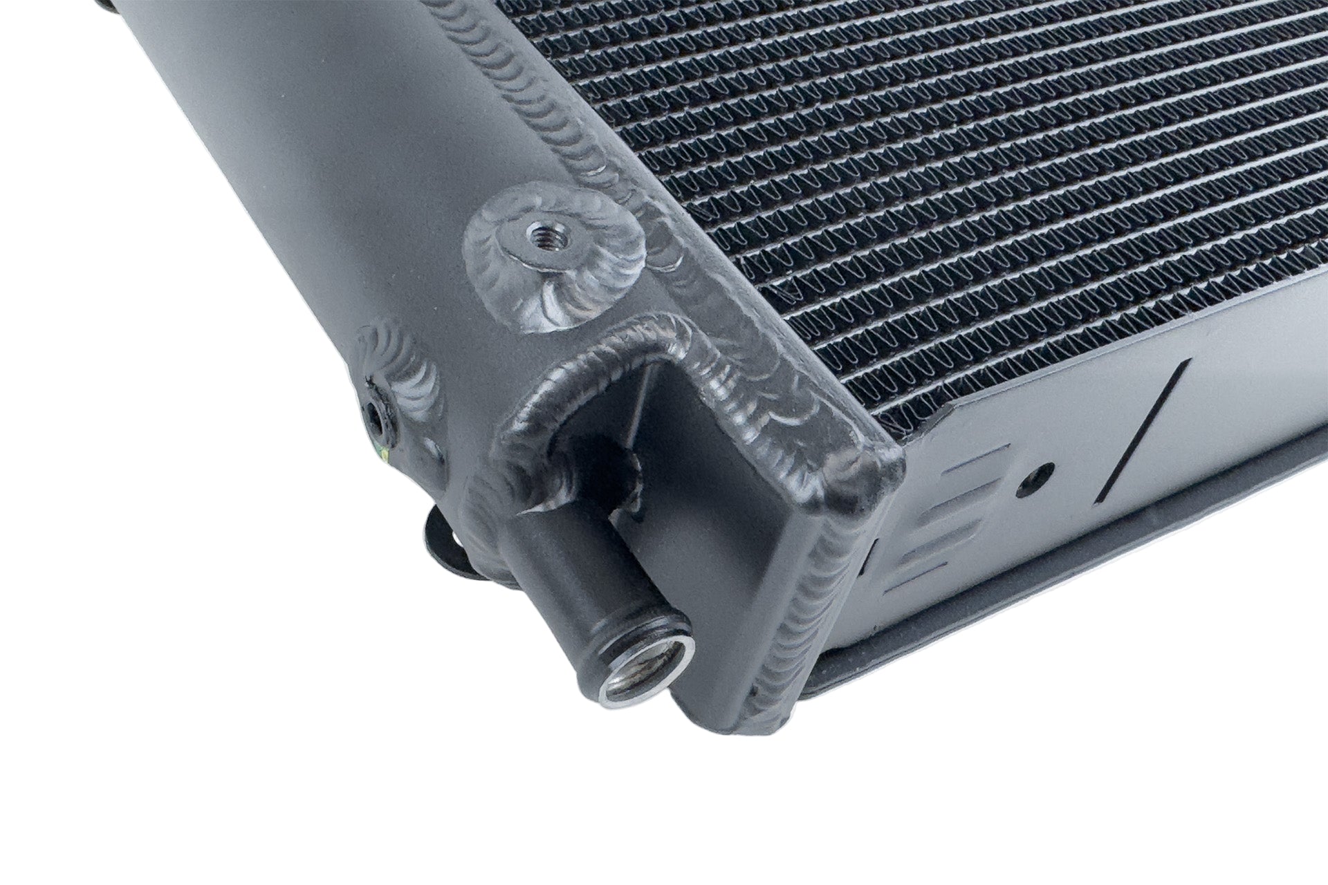 CSF McLaren M838TE / M840TE High Performance Heat Exchanger with Rock Guard