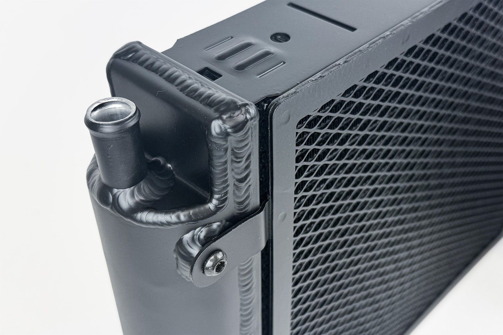 CSF McLaren M838TE / M840TE High Performance Heat Exchanger with Rock Guard