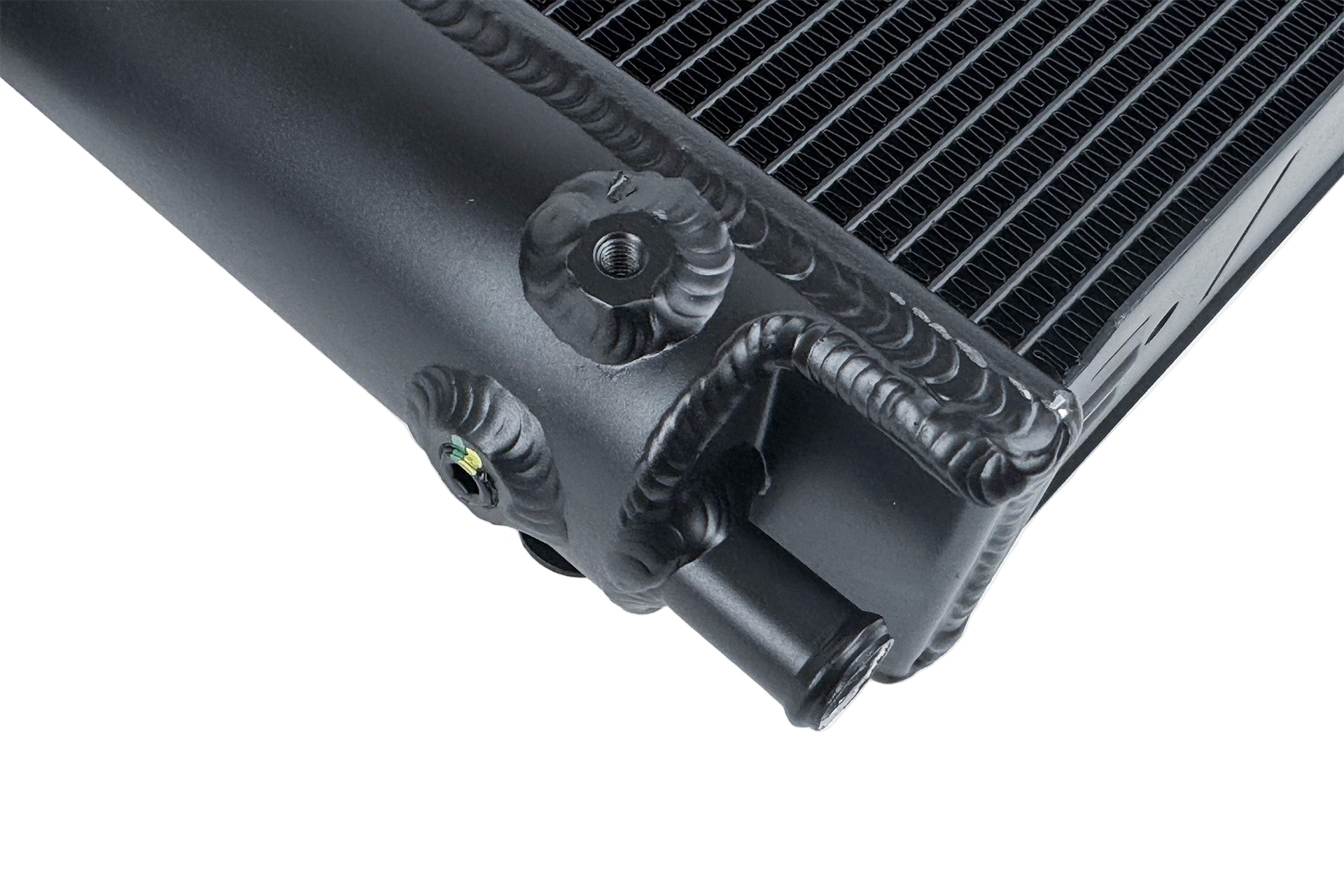CSF McLaren M838TE / M840TE High Performance Heat Exchanger with Rock Guard