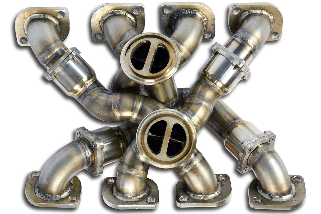 Supersprint BMW F90 M5 310S Stainless Exhaust Manifold - OEM Turbo Charger