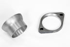 Supersprint MINI Cooper R5X Pre-LCI non-turbo exhaust manifold kit with metal pipes and mounting flanges, designed for enhanced performance.