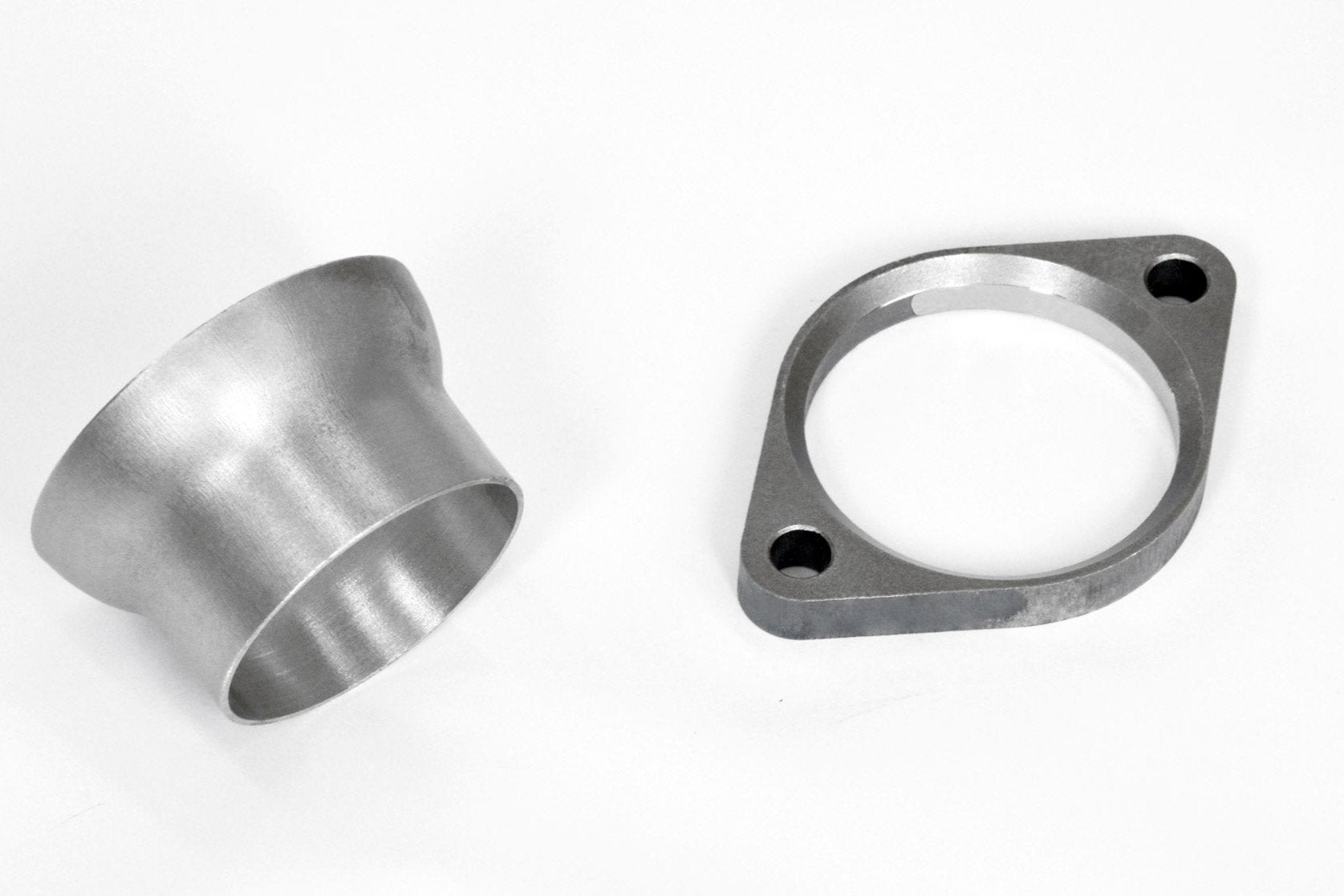 Supersprint MINI Cooper R5X Pre-LCI non-turbo exhaust manifold kit with metal pipes and mounting flanges, designed for enhanced performance.