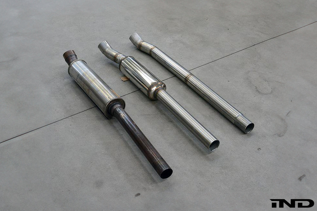 Supersprint F5X Mini Cooper S Stainless Front Center Pipe