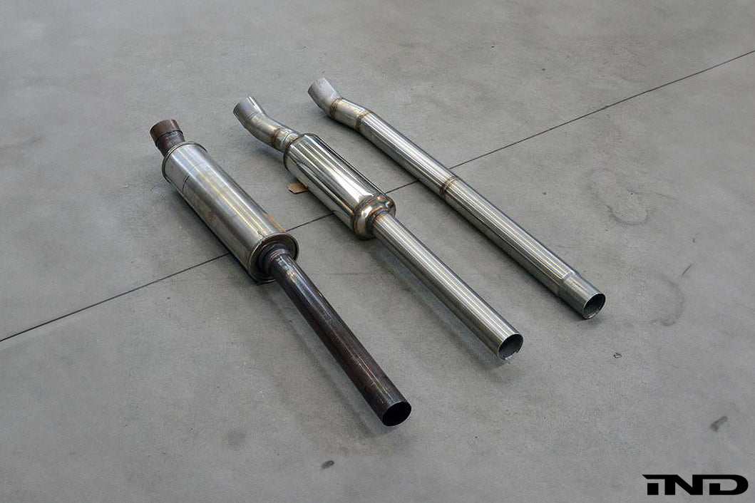 Supersprint F5X Mini Cooper S Stainless Front Center Pipe