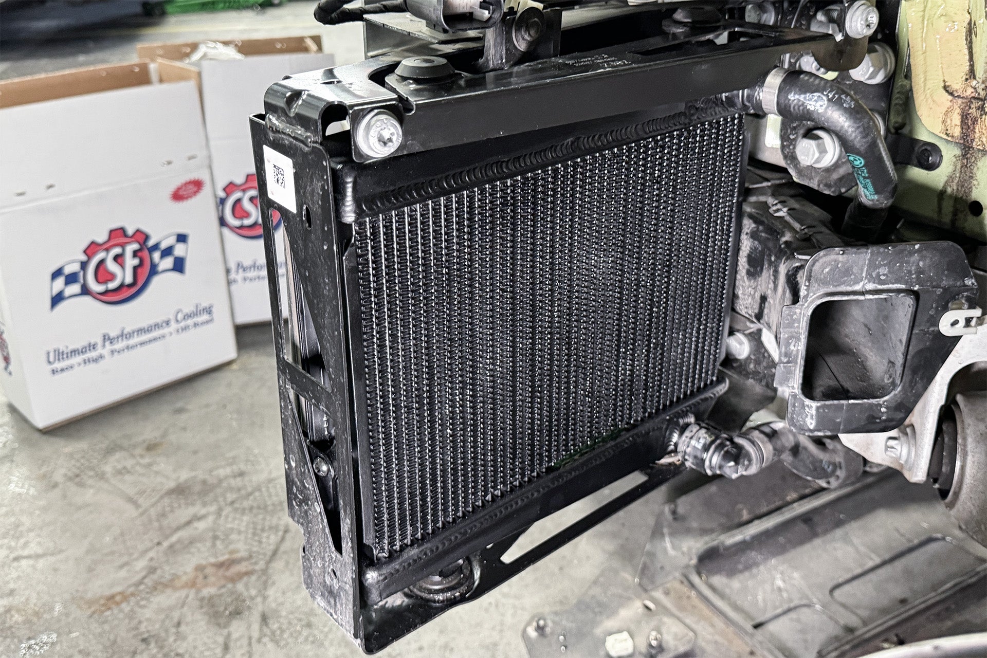 CSF G8X M2 / M3 / M4 (S58) High Performance Auxiliary Radiator