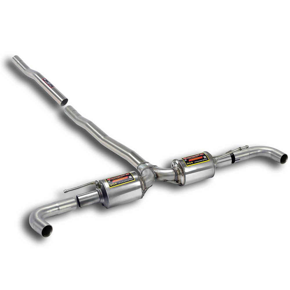 Supersprint BMW F44 2 Series Gran Coupe (B38) Rear exhaust Right - Left "Racing"