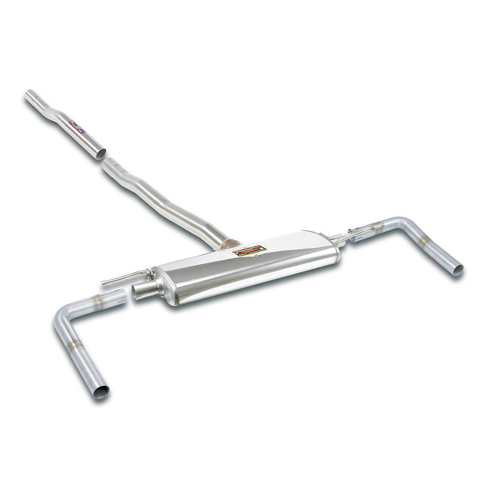 Supersprint BMW F44 2 Series Gran Coupè Rear exhaust Right - Left