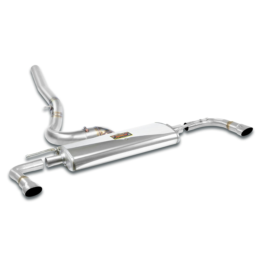 Supersprint BMW F44 2 Series Gran Coupe Rear exhaust Right - Left