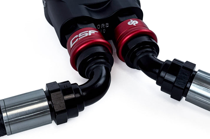 CSF FL5 Civic Type R Dual Engine Oil Cooler Kit