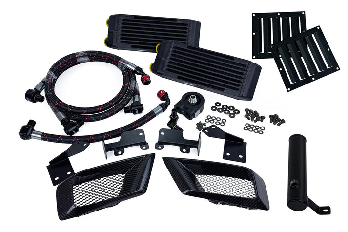 CSF FL5 Civic Type R Dual Engine Oil Cooler Kit