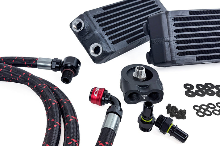 CSF FL5 Civic Type R Dual Engine Oil Cooler Kit