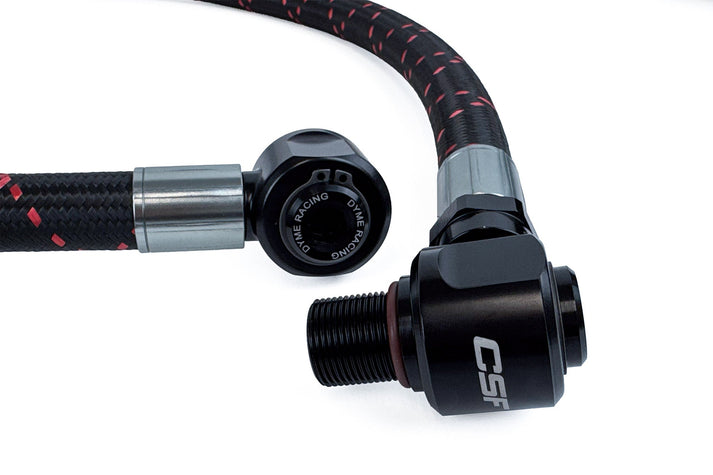 CSF FL5 Civic Type R Dual Engine Oil Cooler Kit