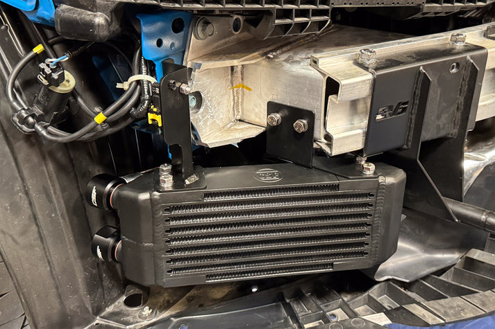 CSF FL5 Civic Type R Dual Engine Oil Cooler Kit