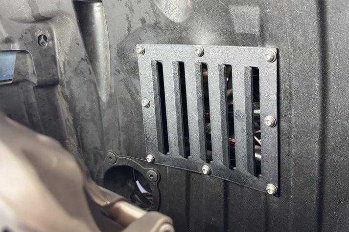 CSF FL5 Civic Type R Dual Engine Oil Cooler Kit