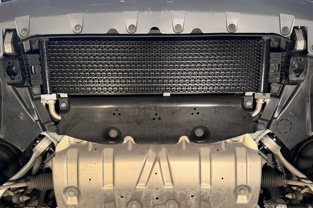 CSF G42 / G2X (B58) Engine Oil Cooler with Rock Guard