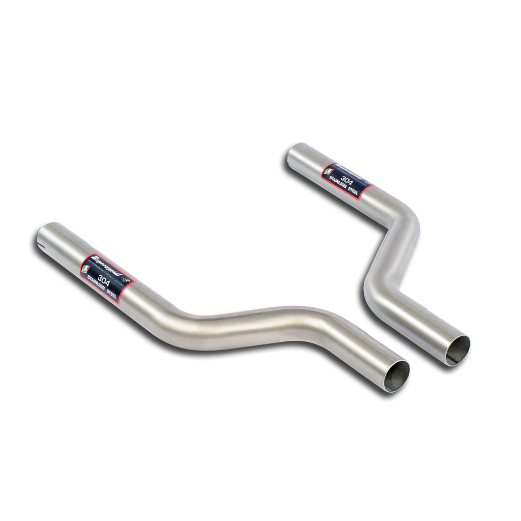 Supersprint MERCEDES R107 SL Front pipe kit Right + Left