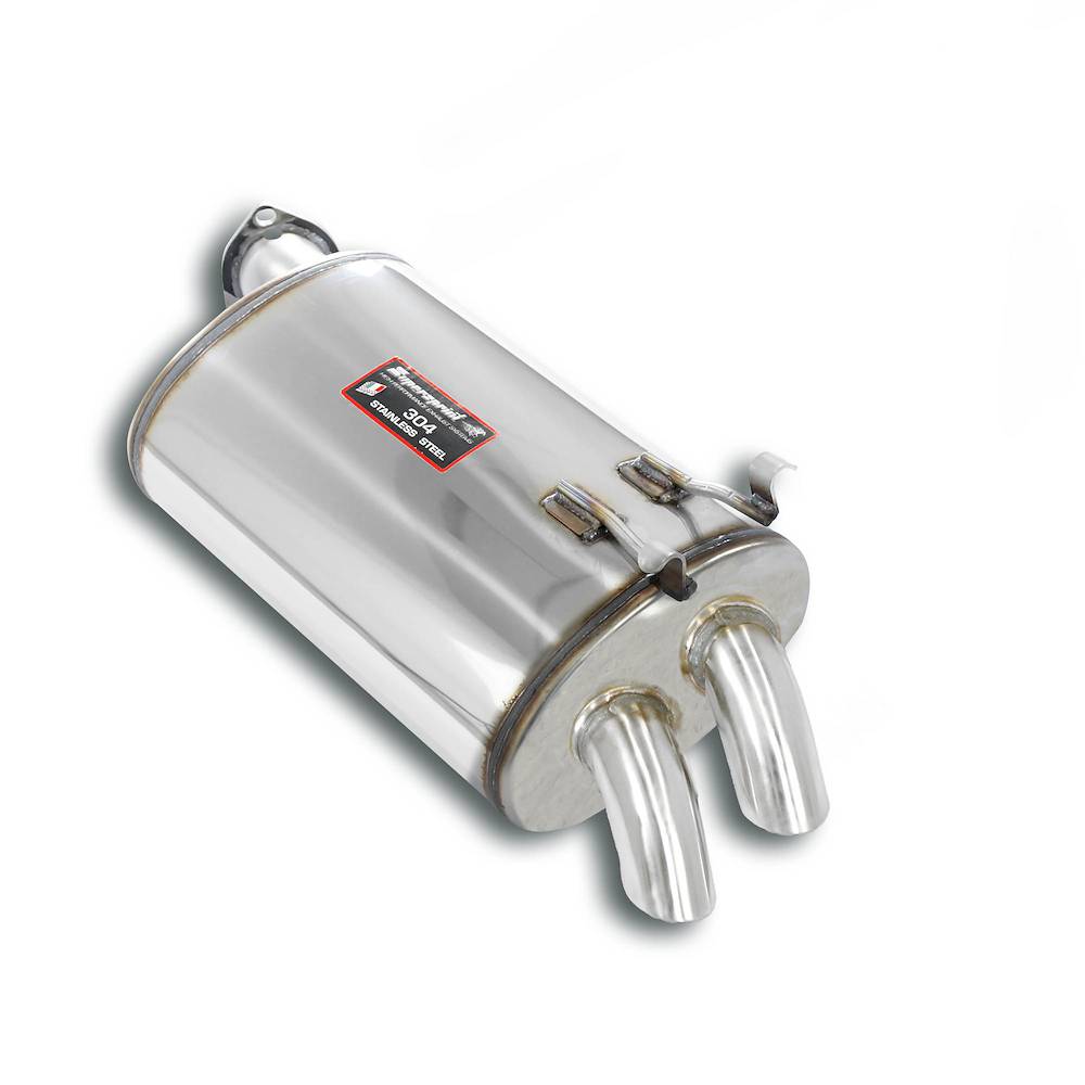 Supersprint MERCEDES R129 SL AMG Rear exhaust Stealth