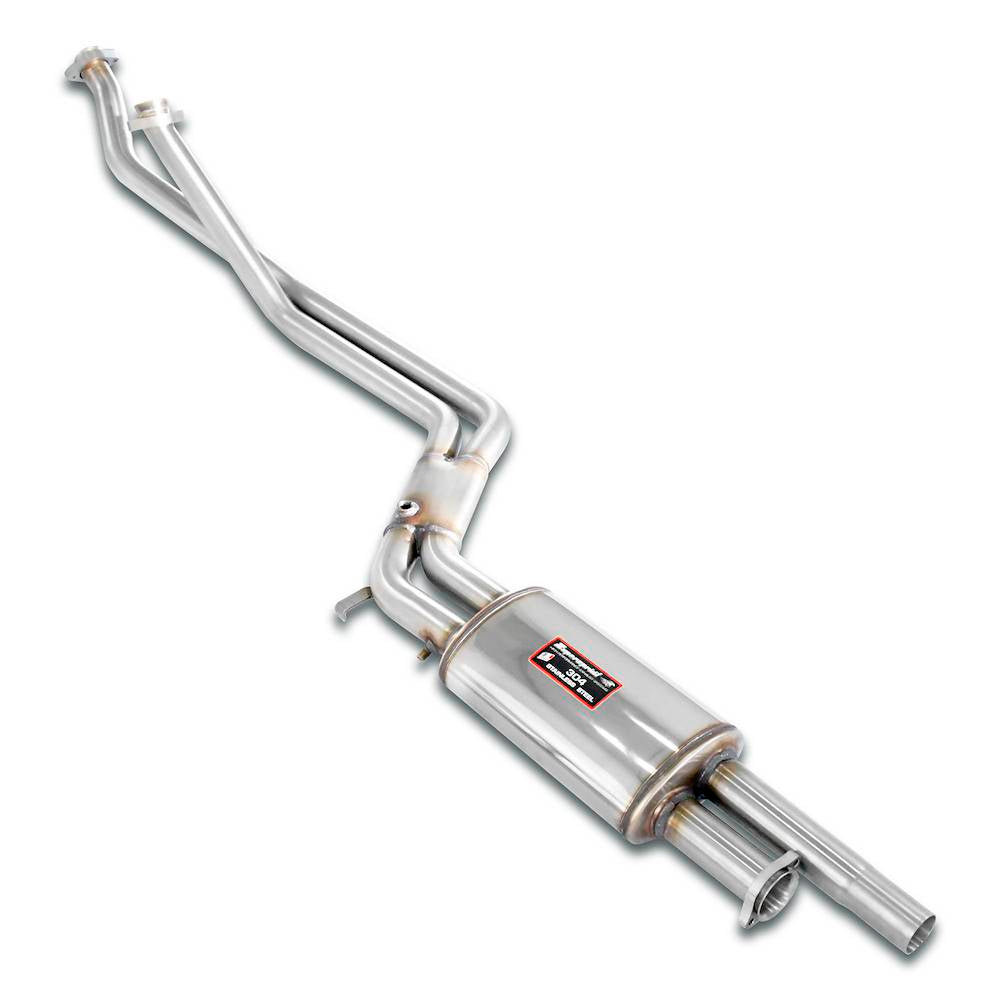 Supersprint MERCEDES A124 E AMG (Cabrio) Front exhaust (RHD Only)