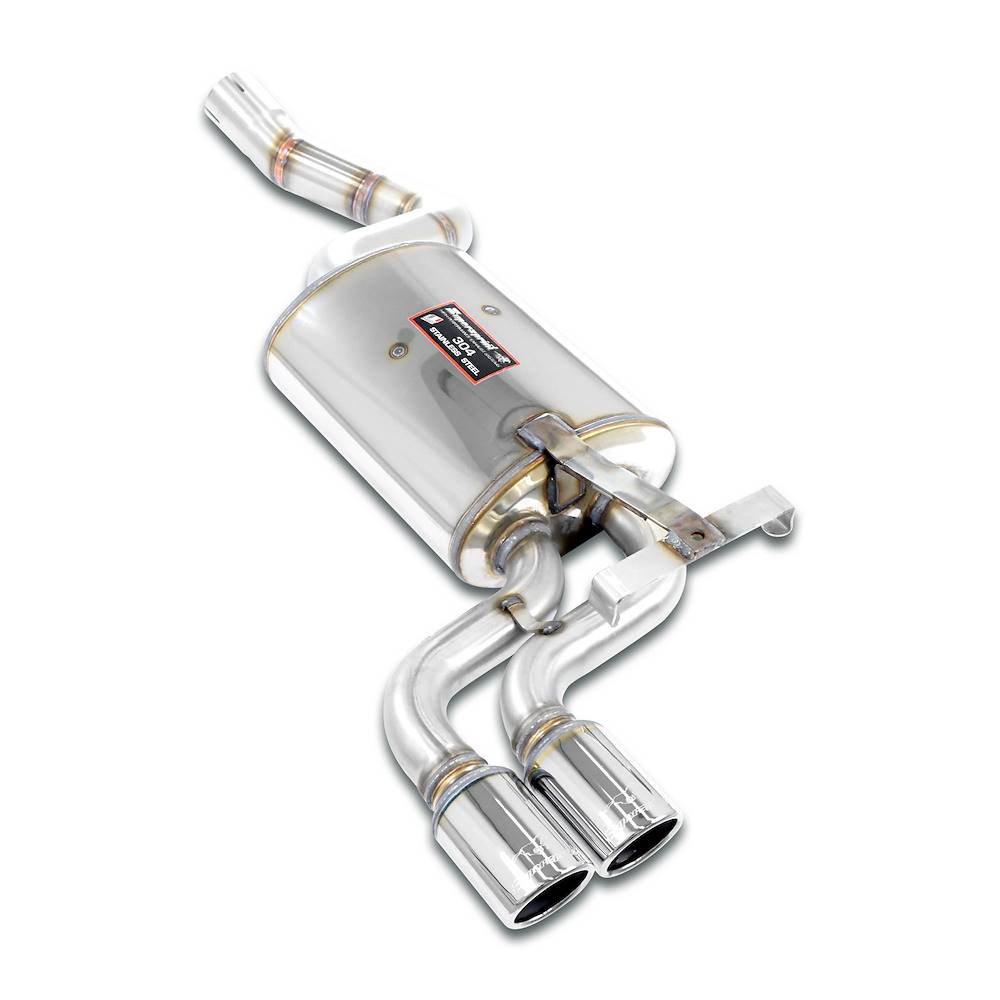 Supersprint MERCEDES A124 E AMG (Cabrio) Rear Exhaust Oo76