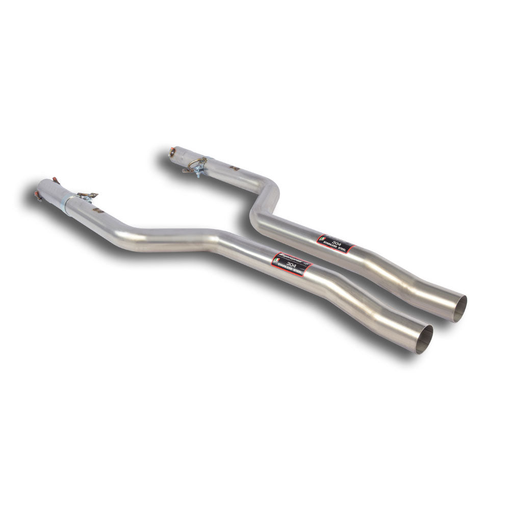 Supersprint MERCEDES W204 C AMG Front pipes kit (Right - Left)