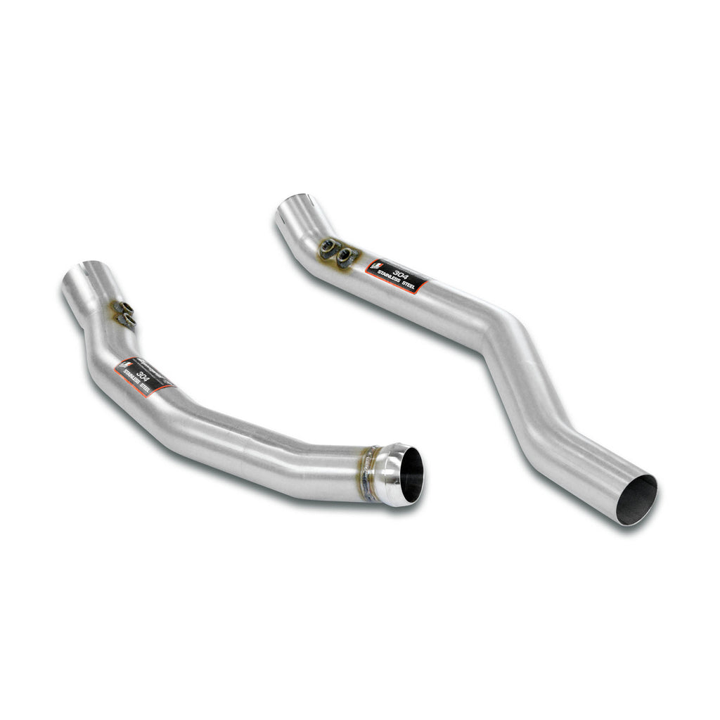 Supersprint MERCEDES W164 ML AMG Front Pipes Right - Left