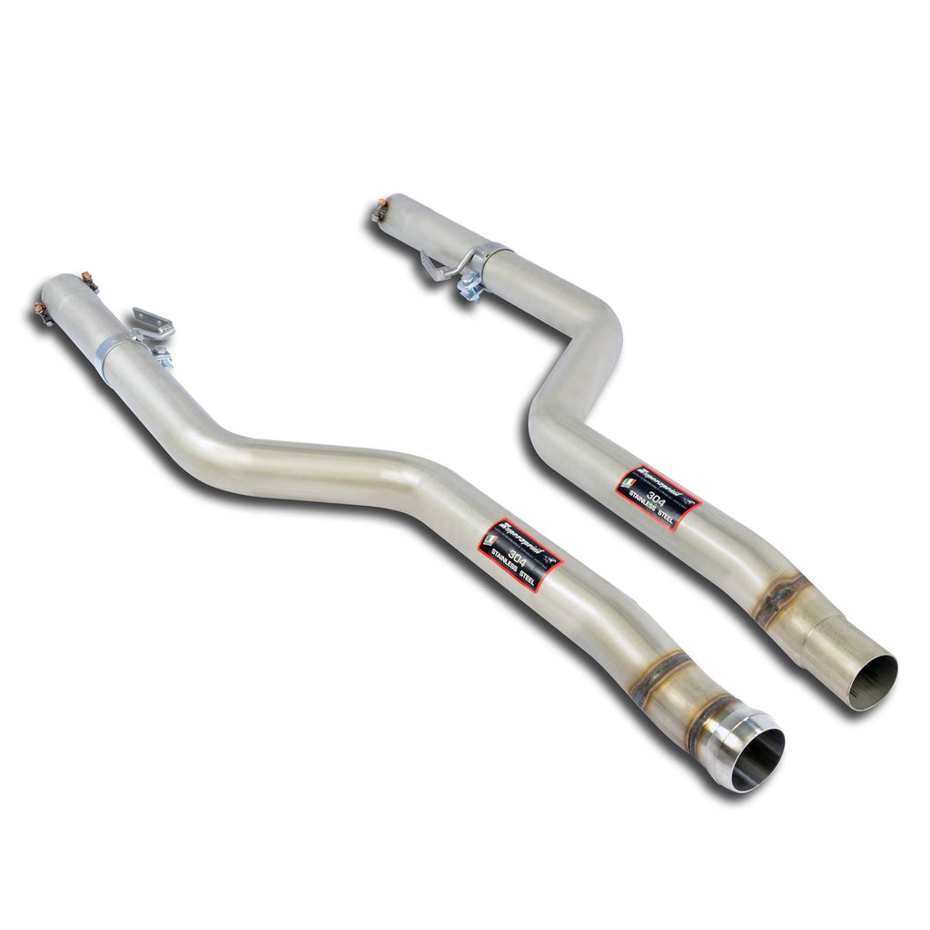 Supersprint MERCEDES W204 C AMG Front pipes kit (Right - Left)