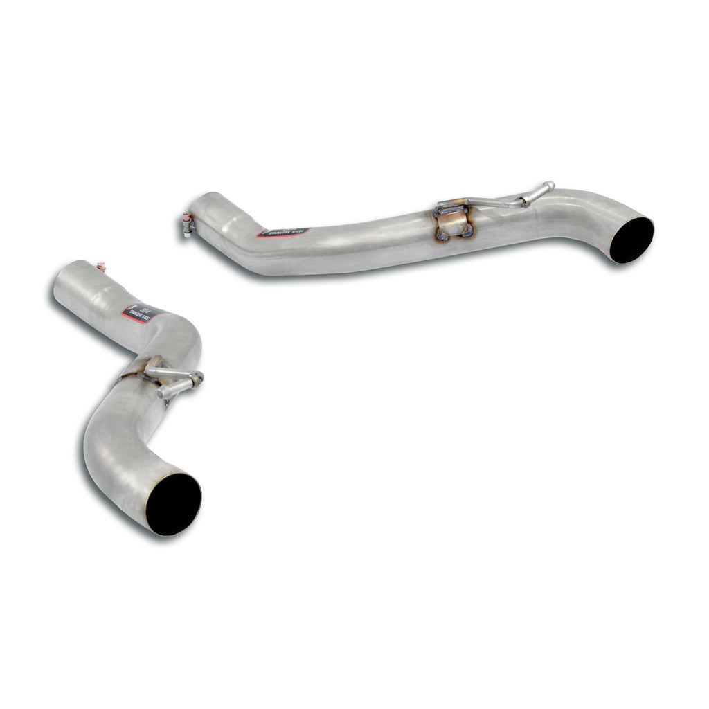 Supersprint MERCEDES C197 SLS AMG Coupe Rear pipe Right - Left (Muffler delete)