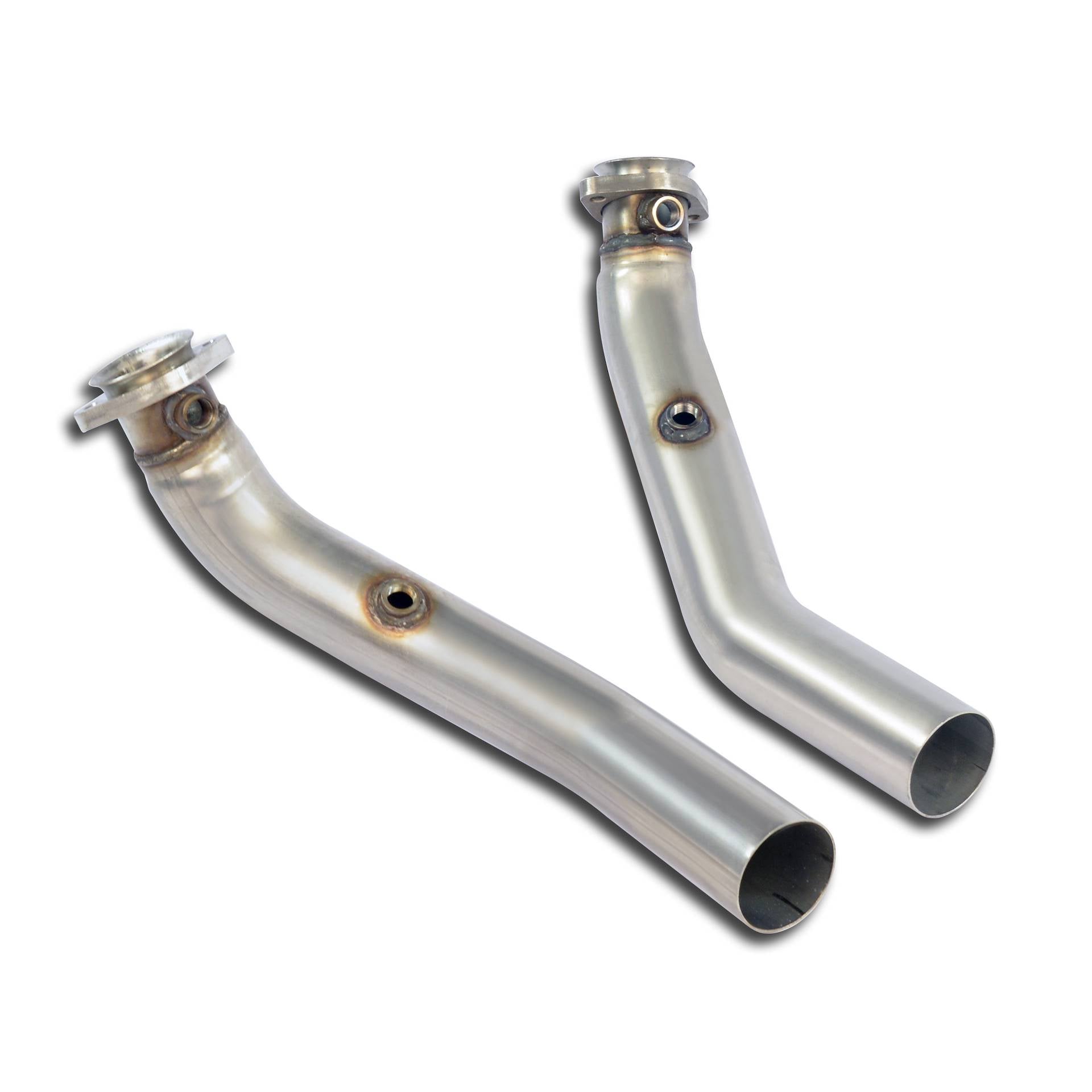 Supersprint MERCEDES W204 C AMG Downpipe kit Right - Lef t (For OEM headers)