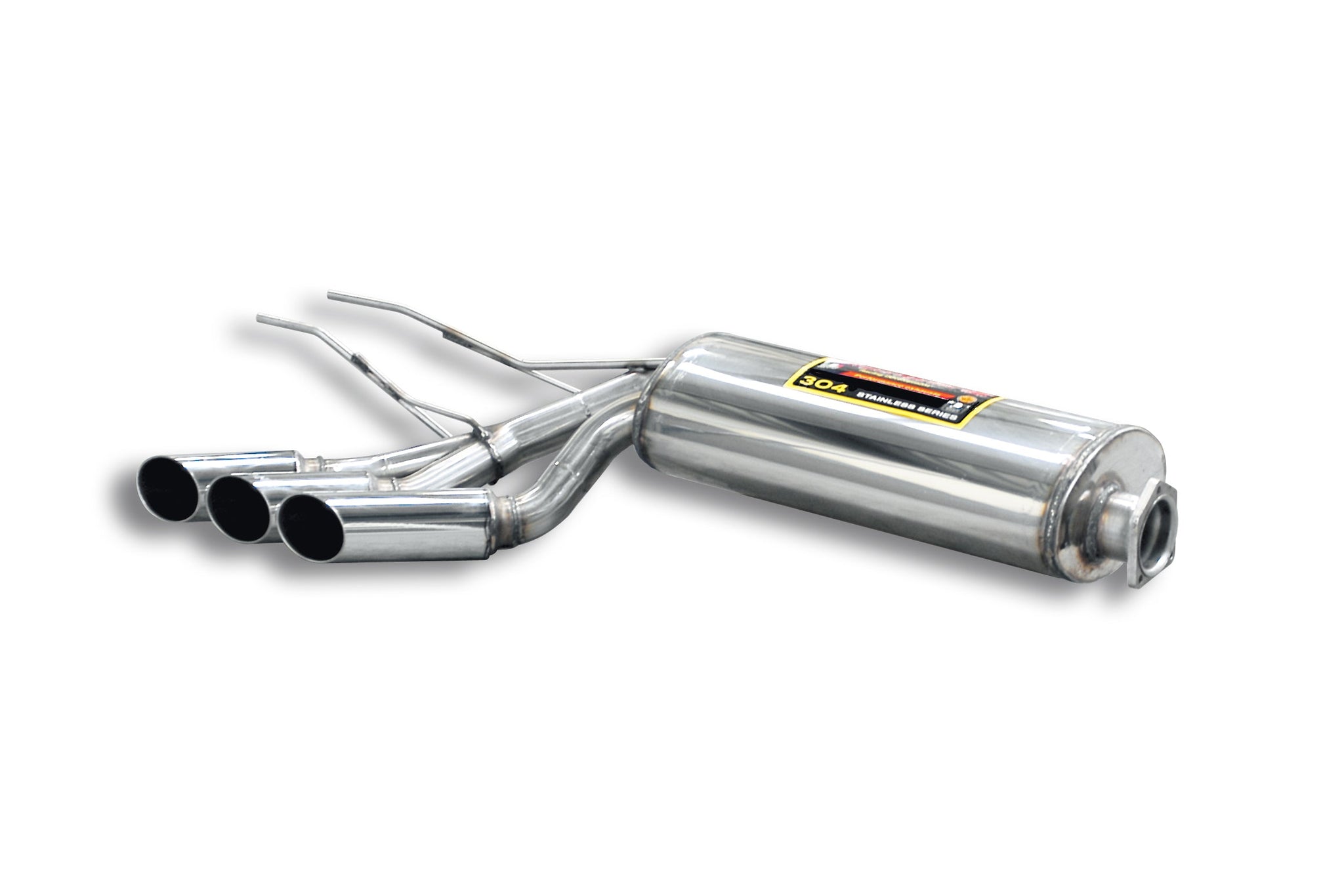 Supersprint MERCEDES W463 G AMG 6x6 Rear exhaust Right 120x80