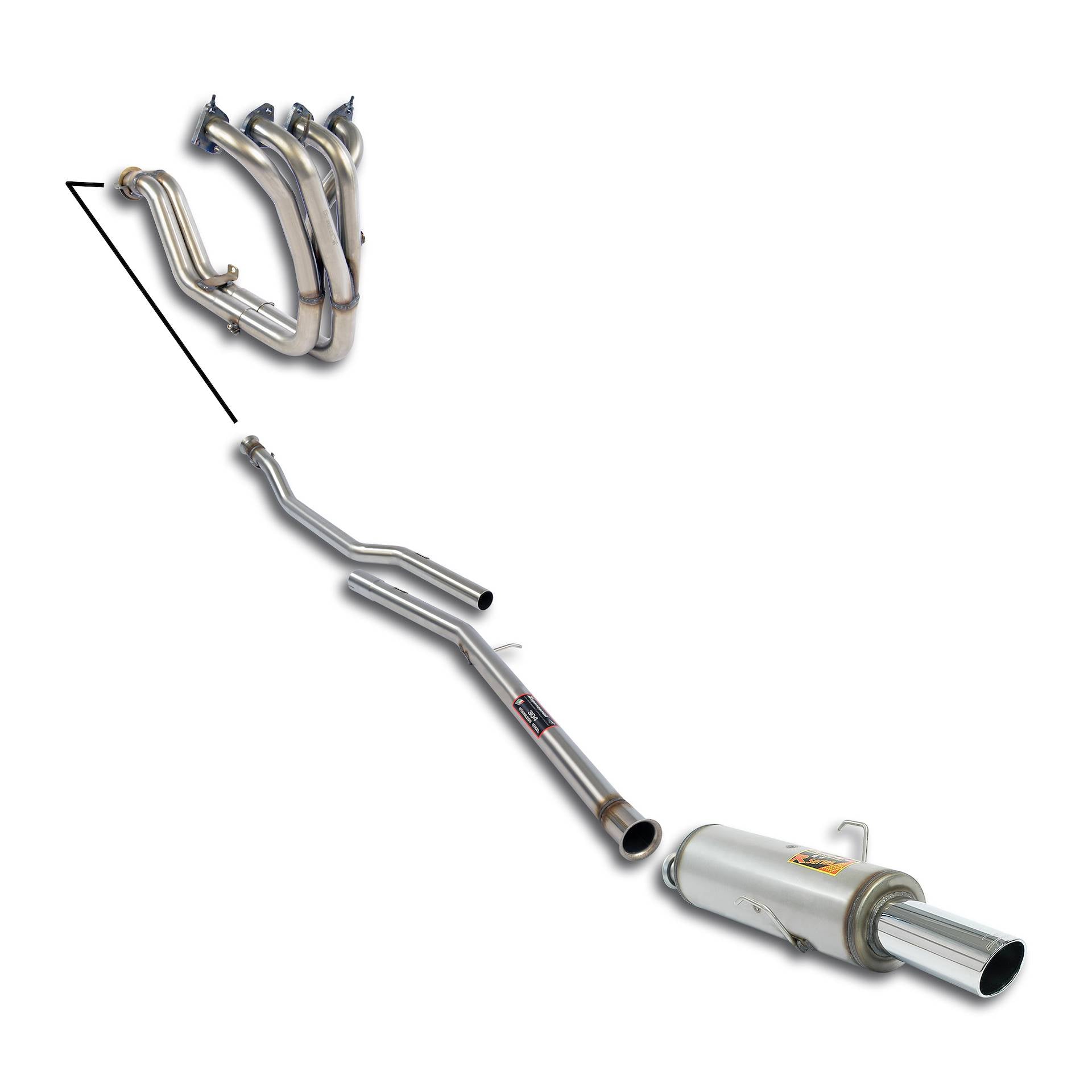 Performance Kit / A for PEUGEOT 205 Rallye 1.3 -> '89