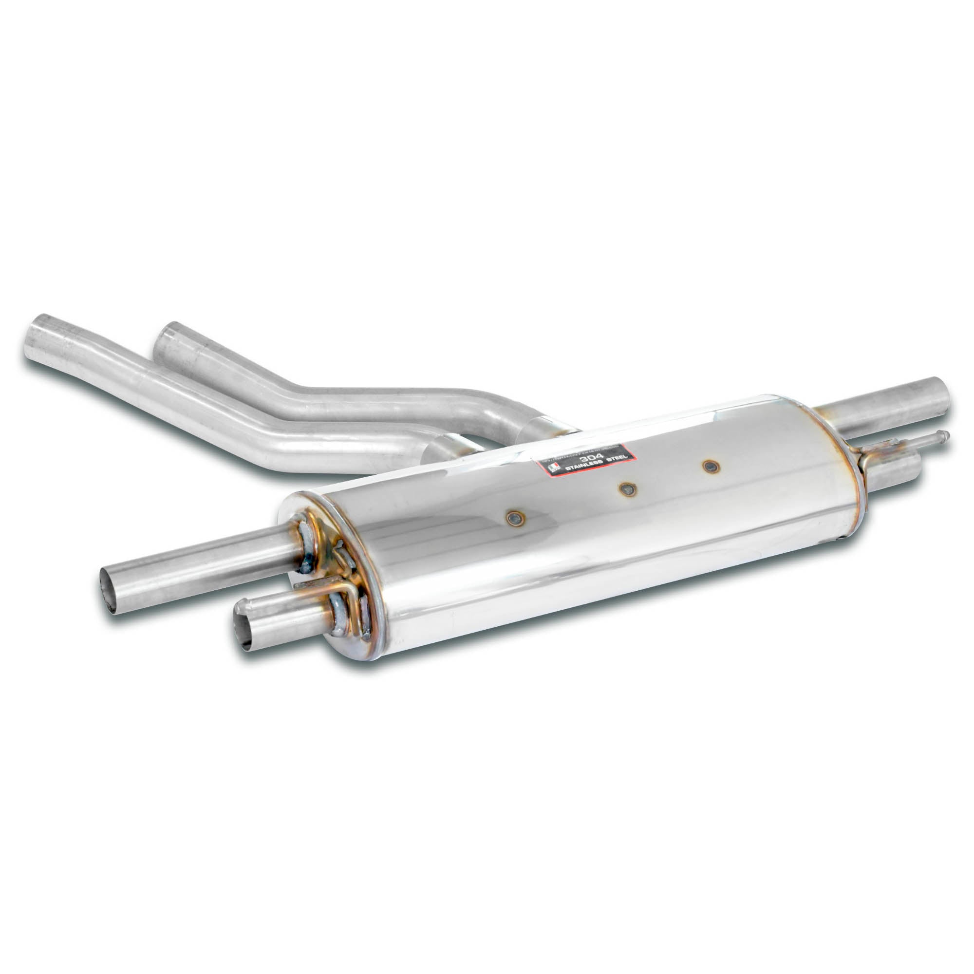 Supersprint AUDI Q7 4M (2016 -> 2019) Rear exhaust Right - Left Racing