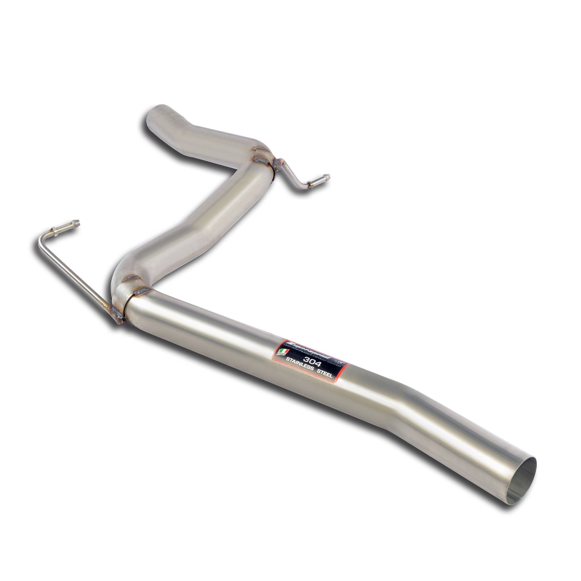 Supersprint AUDI A4 B9 '16 -> Centre pipe