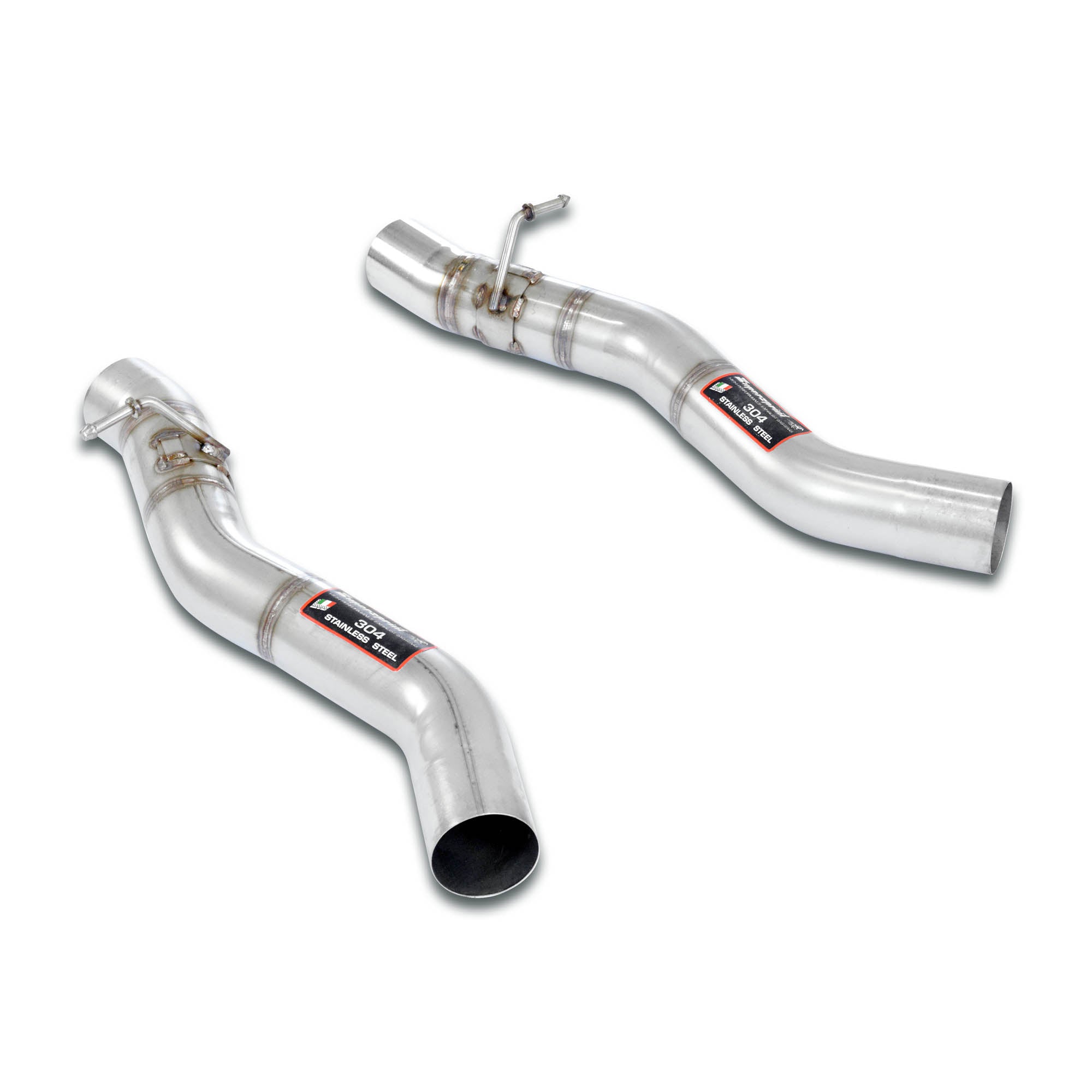 Supersprint BMW F93 M8 Gran Coupè Connecting pipes kit Right - Left