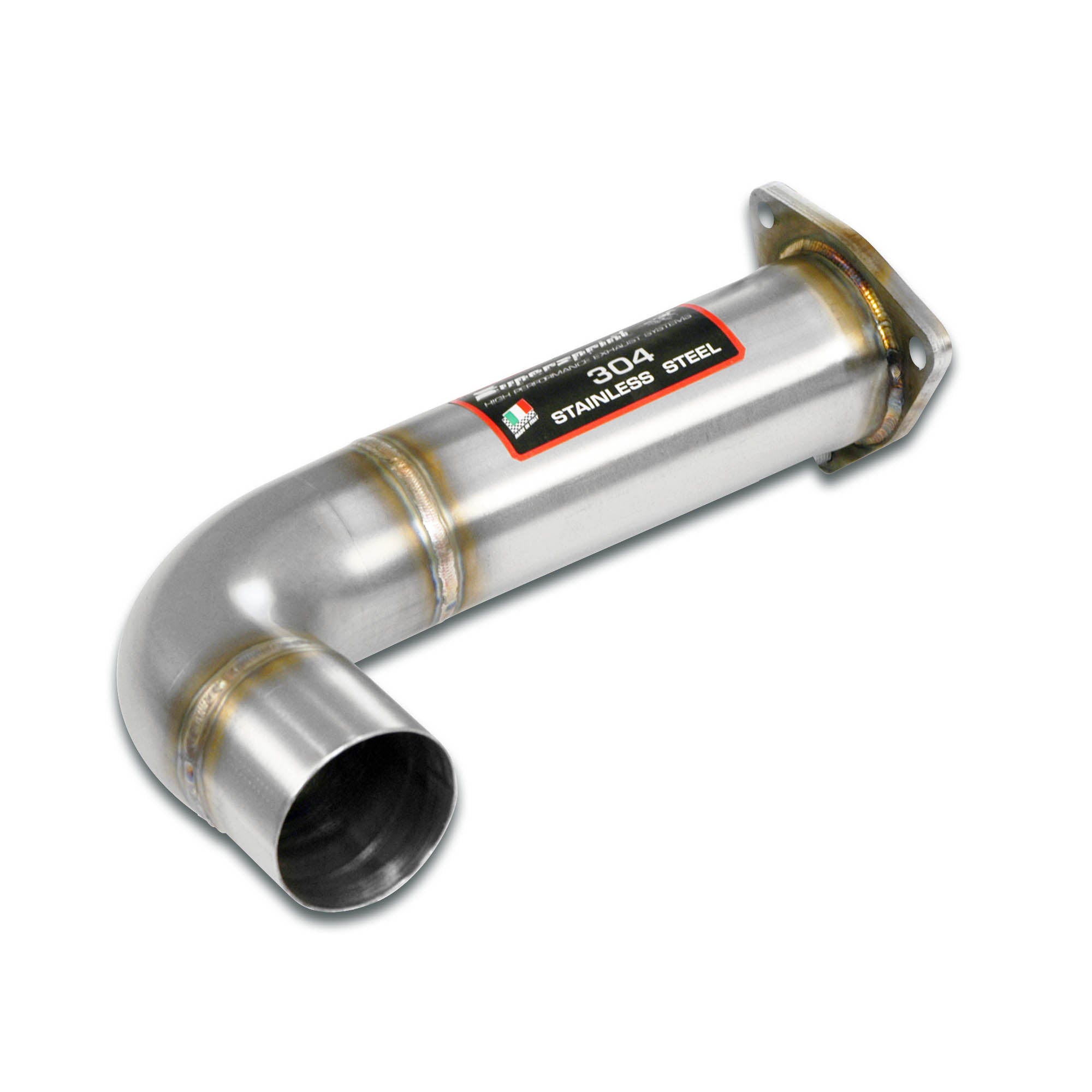 Supersprint LOTUS EMIRA Front pipe (deletes secondary catalytic)