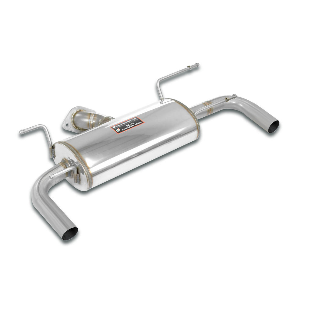 Supersprint SUBARU BRZ Rear exhaust Right - Left